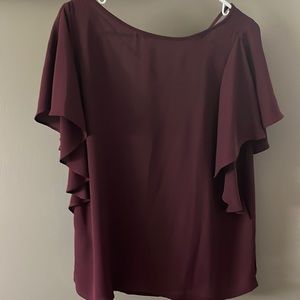 Loft - Short Sleeve Blouse
